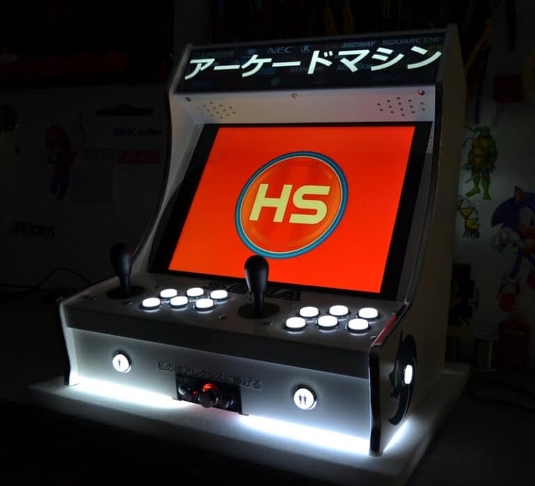 Arcade Cabinet DIY Guide – Free Plans & Blueprints