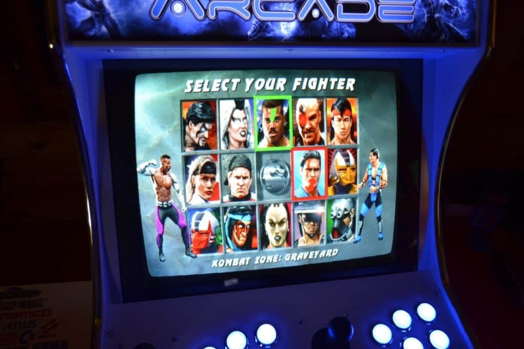 MK3 on arcades