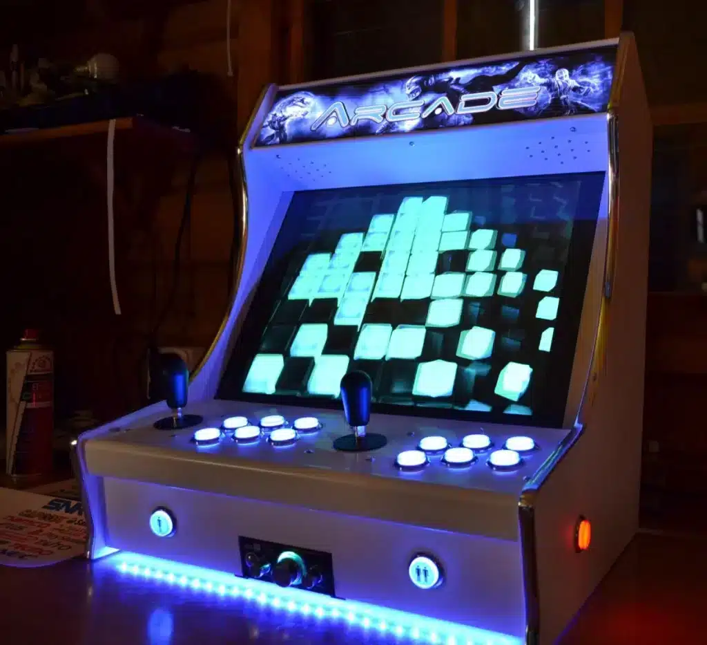 custom arcade machine handcrafted cabinet premium build quality
