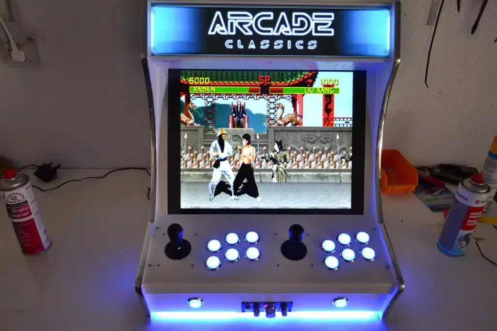arcade machines mortal kombat