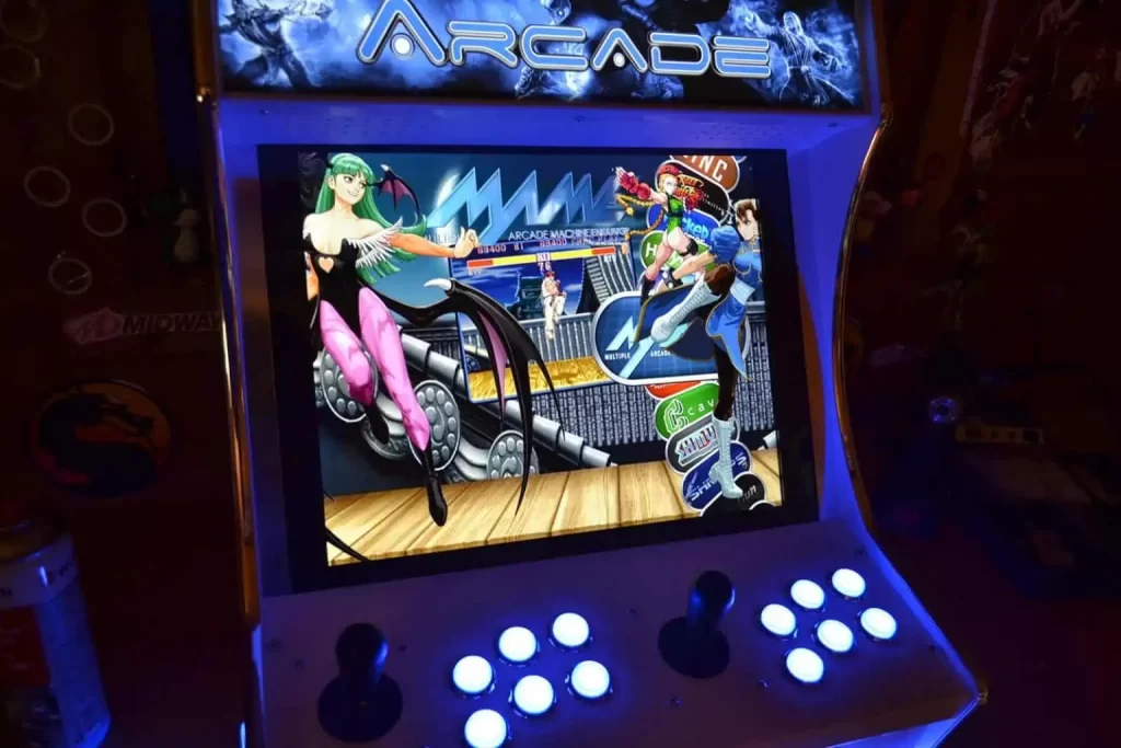 MAME interface on Hyperspin