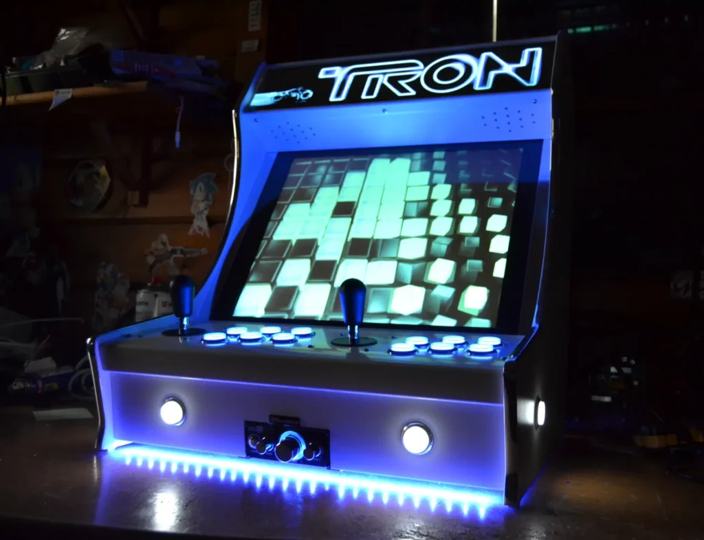 spice up your game room with a multi game arcade machine
