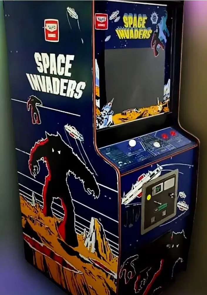 Space Invaders Arcade Console Space Invaders Arcade Console