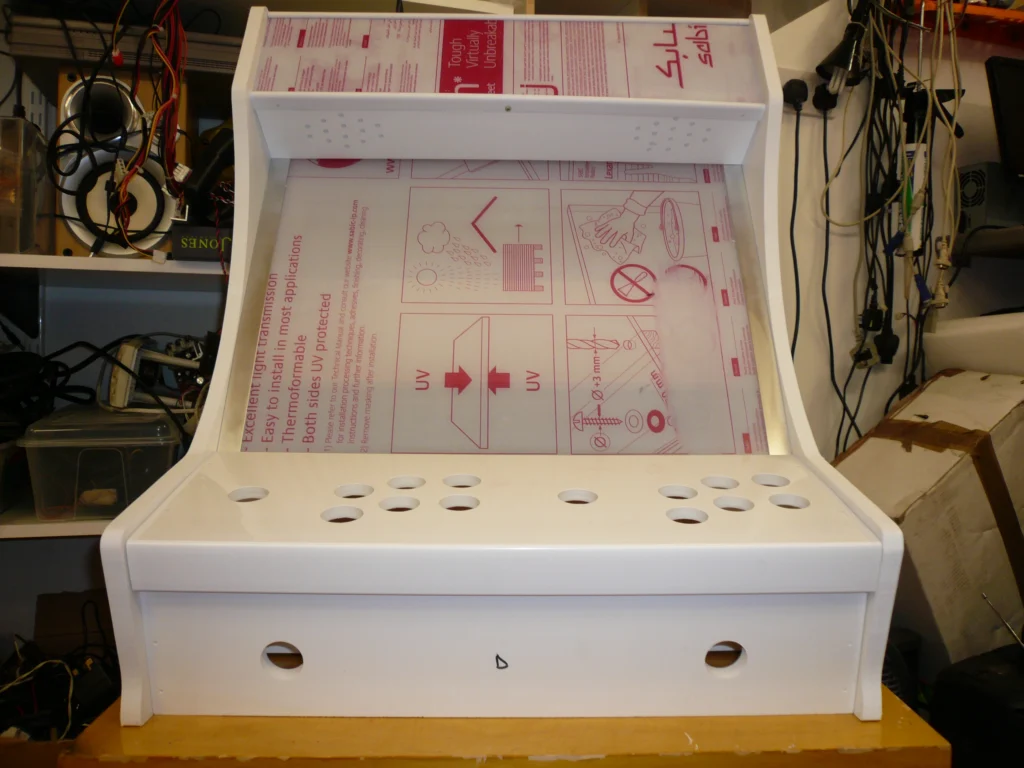 Arcade Cabinet DIY Guide Free Plans Blueprints