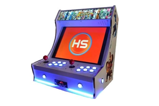 the best mini arcade bartop machine built at tinyarcade uk