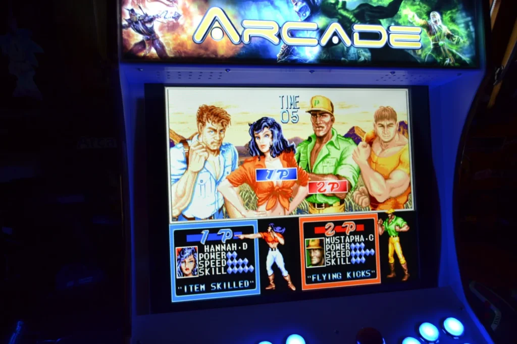 in-game view on the screen 19-inch Professional IPS Monitor